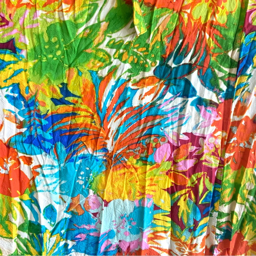 Jams World Multicolor Abstract Top - Picture 11 of 11